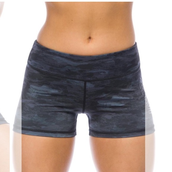 IAB no ride booty shorts - Picture 2 of 3